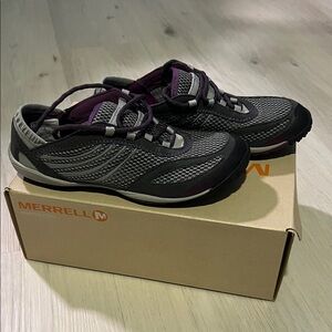 Brand New Merrell Women's Athletic Shoes in Gray and Purple